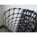 Plastic PP Biaxial Geogrid For Railway / High Tension Resis